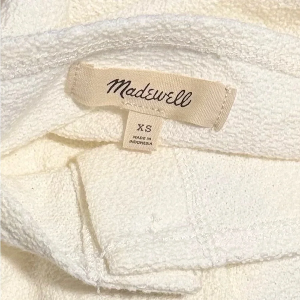 Madewell Cream Puff Sleeve Blouse